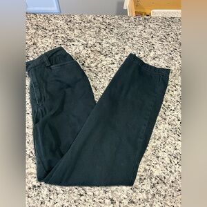 Vintage Eddie Bauer Women’s Dark Navy Blue Chinos